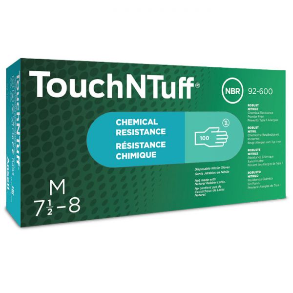 Einmalhandschuhe Nitril TouchNTuff grün