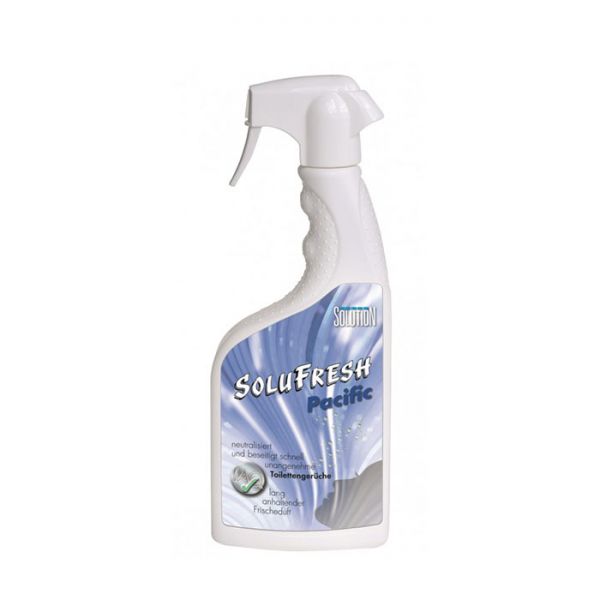 SOLUFRESH Toilette Pacific blau