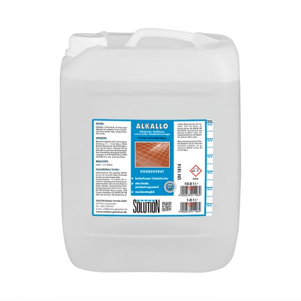 Alkallo alkalischer Kalklöser