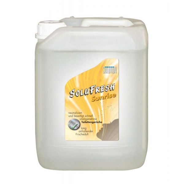SOLUFRESH Toilette Sunrise gelb