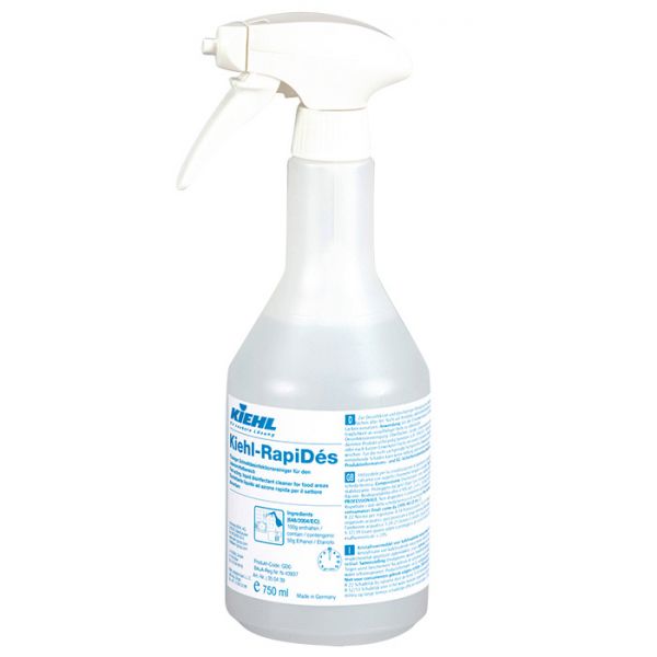 Kiehl RapiDes Schnelldesinfektionsreiniger