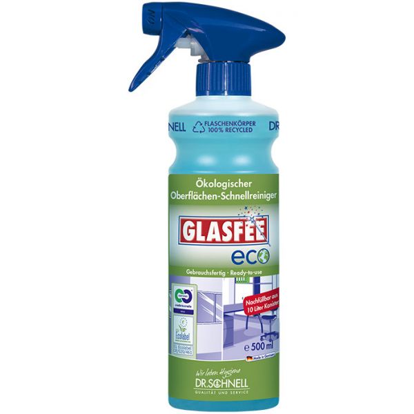 DR. SCHNELL Glasfee Eco mit Sprühpistole 500ml