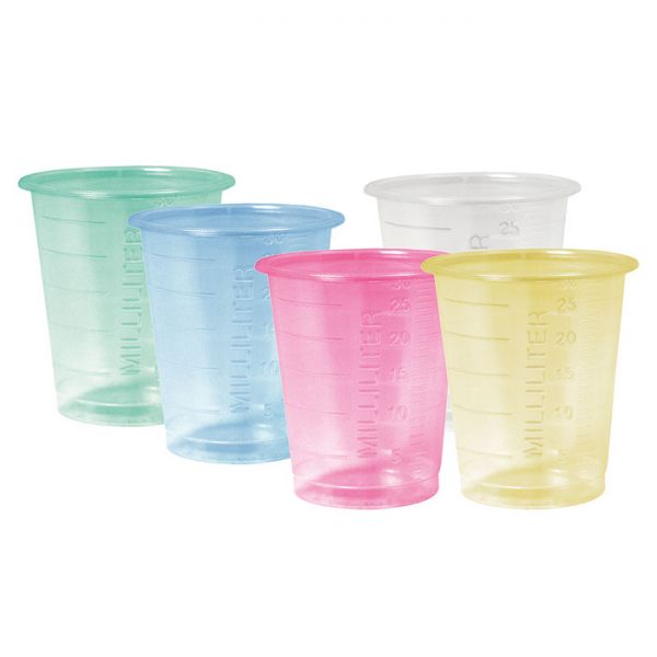 Medizinbecher Eco Einweg 30ml 80 Stück