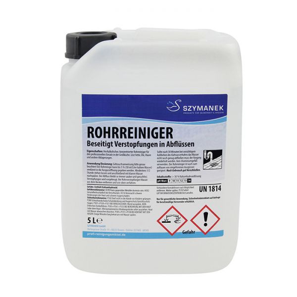 Rohrreiniger flüssig