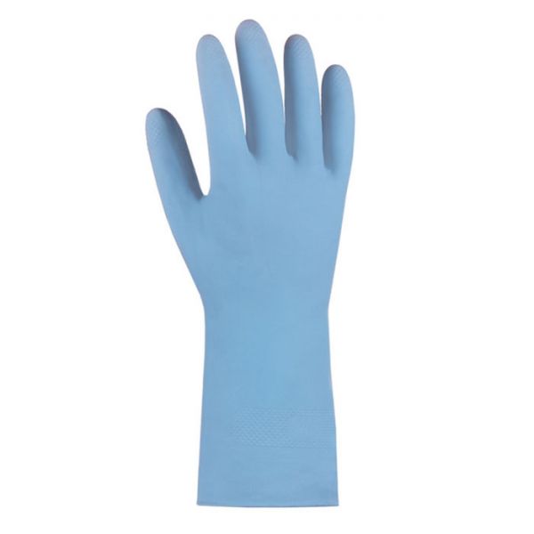 Gummihandschuhe Latex blau