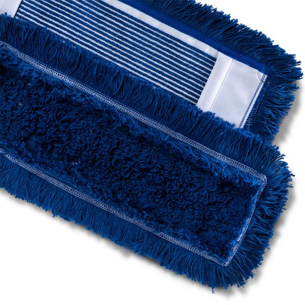 Mopptex Baumwoll-Polyestermopp Tufting blau