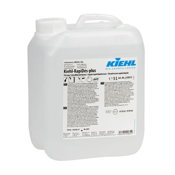 Kiehl RapiDes-plus Schnelldesinfektionsreiniger