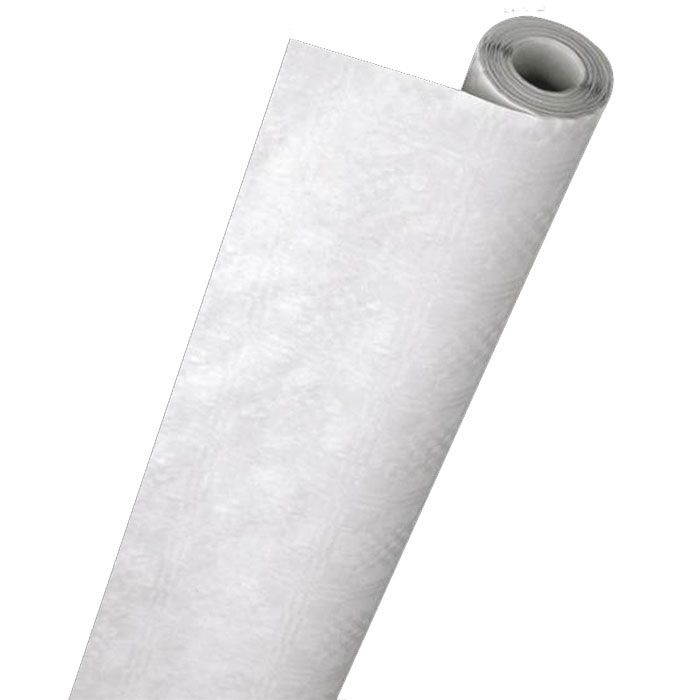 Tischrolle Papier weiß