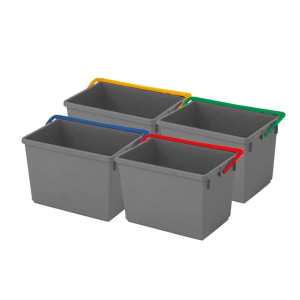 Numatic Eimer grau 10l