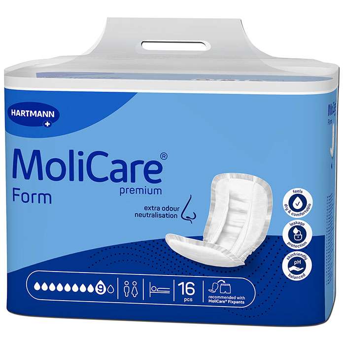 MoliCare Premium Form Inko-Vorlagen 9 Tropfen - bei SZYMANEK online kaufen