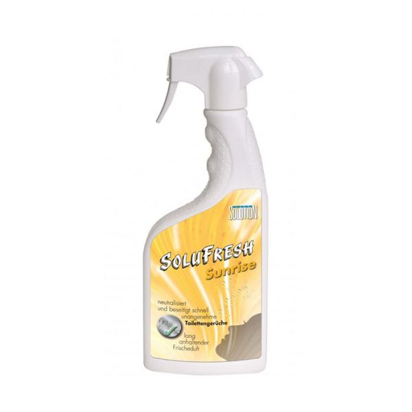 SOLUFRESH Toilette Sunrise gelb