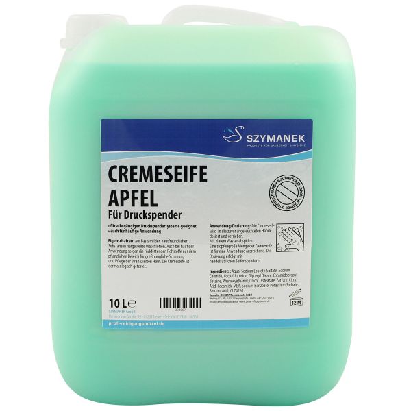 Seifencreme Apfel