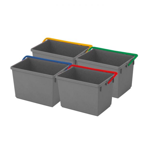 Numatic Eimer grau 10l