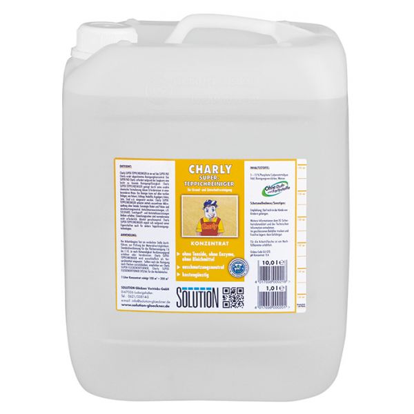 Charly Superteppichreiniger