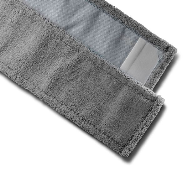 Mopptex Microfasermopp grau