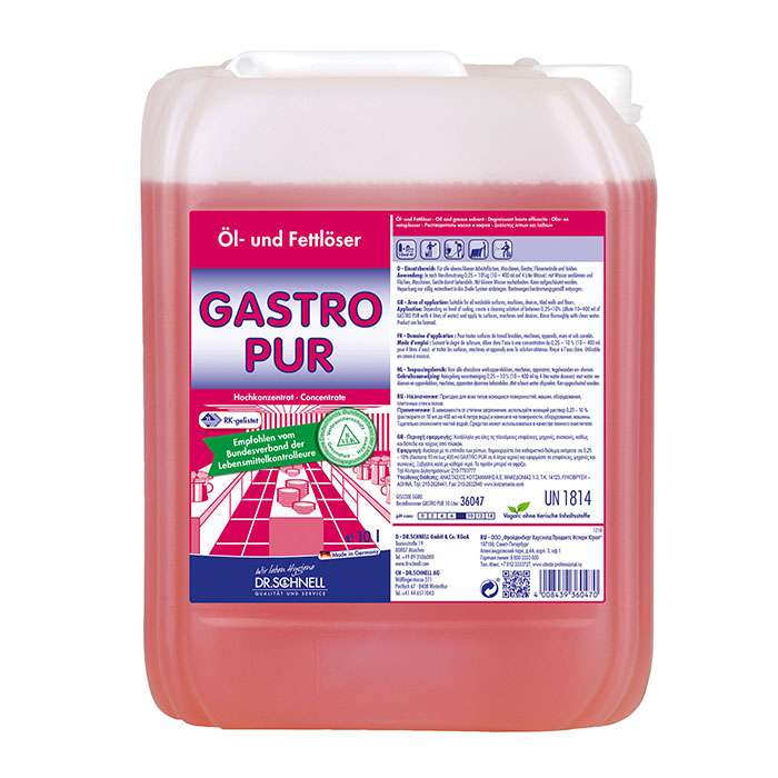 Dr. Schnell Gastro Pur - bei SZYMANEK online kaufen