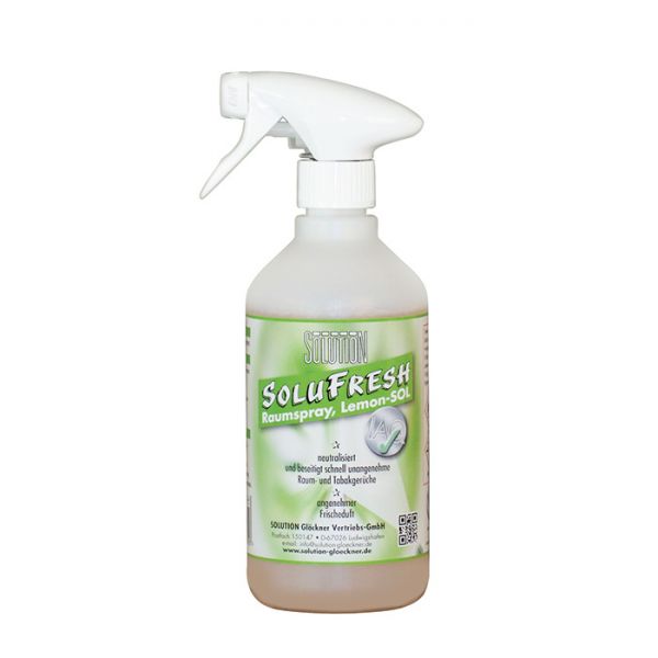 SOLUFRESH Raum-Tabak Lemon