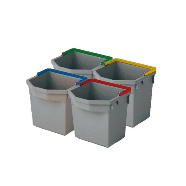 Numatic Eimer grau 5l