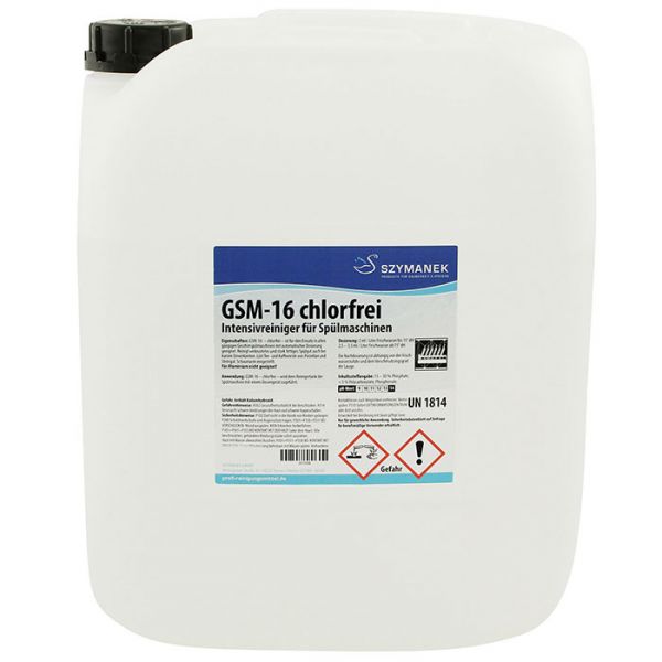 GSM 16 chlorfrei