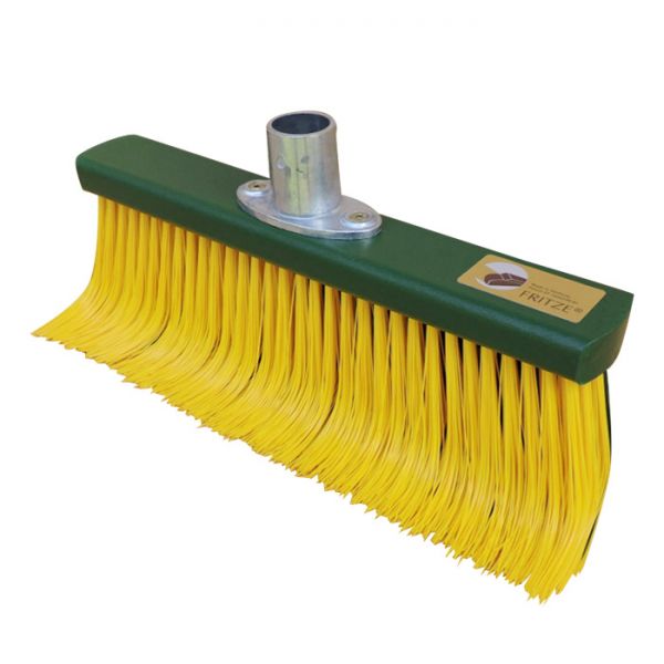 Gartenbesen Fusselschreck gelb/grün