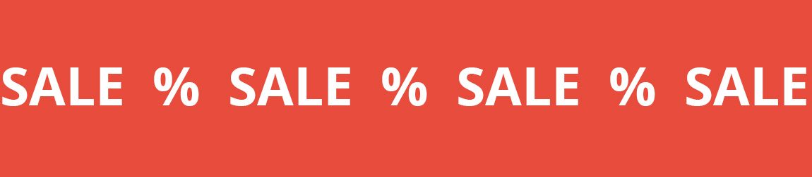 SALE %