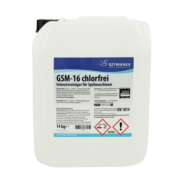 GSM 16 chlorfrei