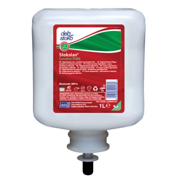 Stokolan Sensitive Pure Hautpflege