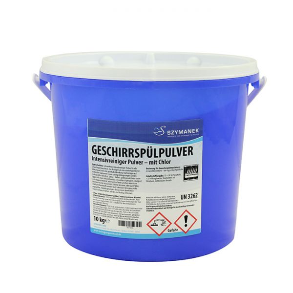 Geschirrspülpulver