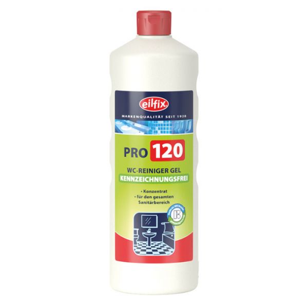 Eilfix WC-Reiniger-Gel PRO-120