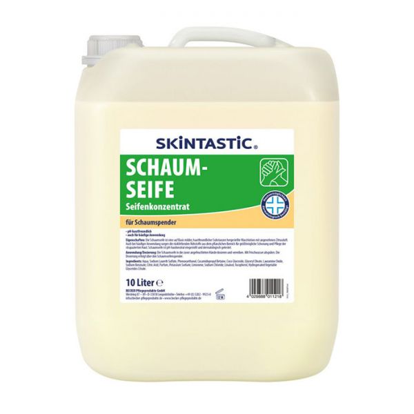 Skintastic Schaumseife Zitrus