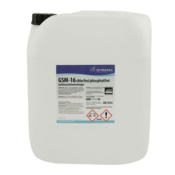 GSM 16 chlorfrei phosphatfrei