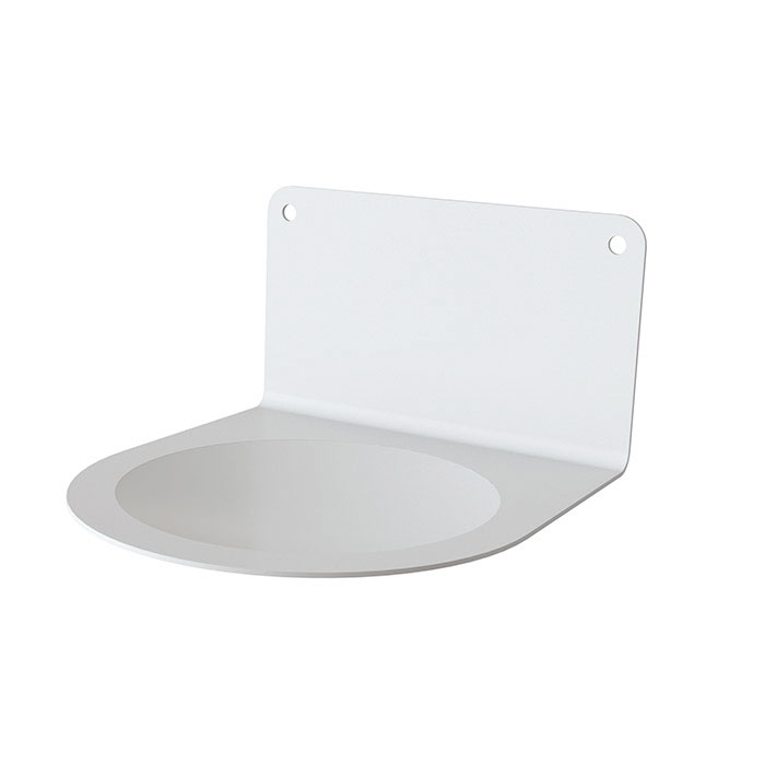 aus Metall Weiß TORK 511052 Fußbodenschutz für Tork Skincare Dispenser 