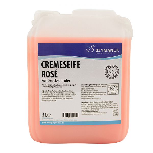 Seifencreme Rose