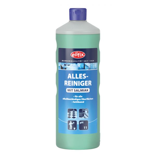 Eilfix Allesreiniger mit Salmiak