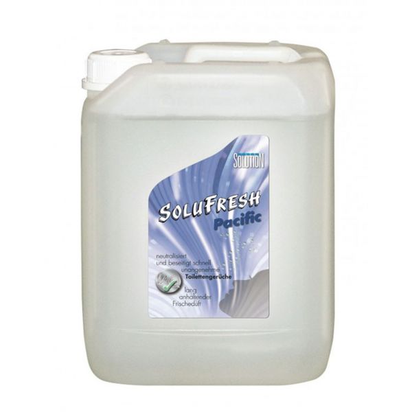 SOLUFRESH Toilette Pacific blau