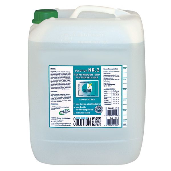 Teppichboden- und Polsterreiniger