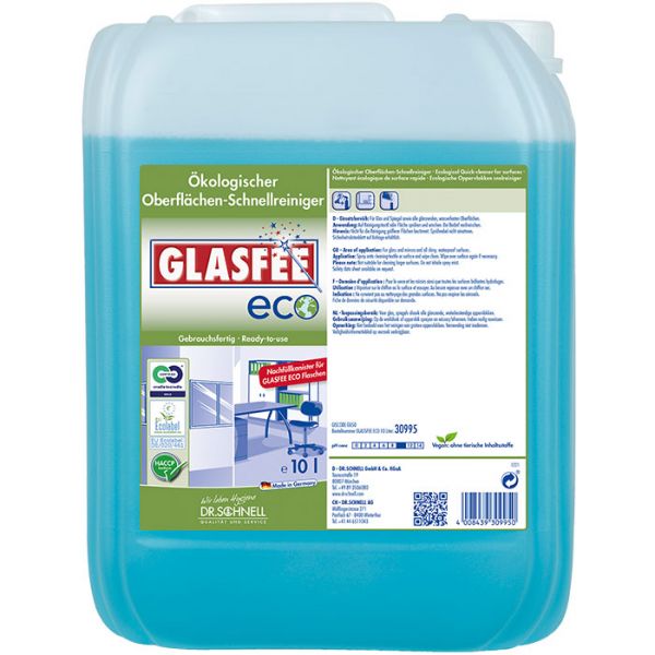 DR. SCHNELL Glasfee Eco mit Sprühpistole 500ml