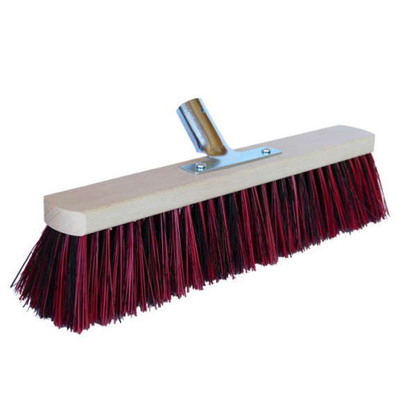 Kehrbesen Arenga / PVC Metallstielhalter