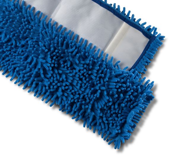 Mopptex Microfasermopp Chenille blau