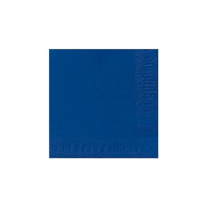 Boston International Cocktail Servietten – 3-lagig, 12,7 Cm, Lustiger Blauer Vogel (16 Stück)