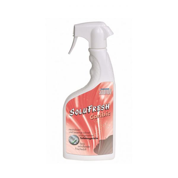 SOLUFRESH Toilette Caribic rot
