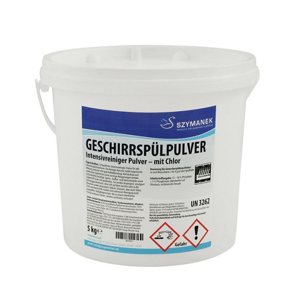 Geschirrspülpulver