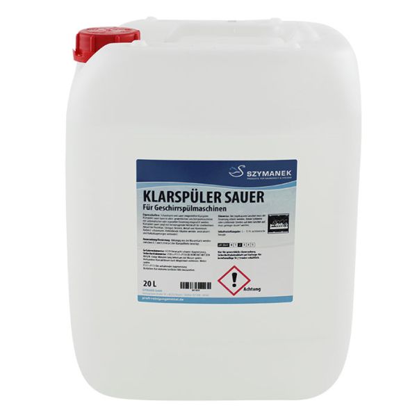 Klarspüler