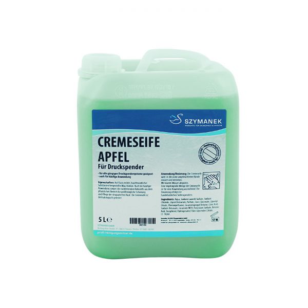 Seifencreme Apfel