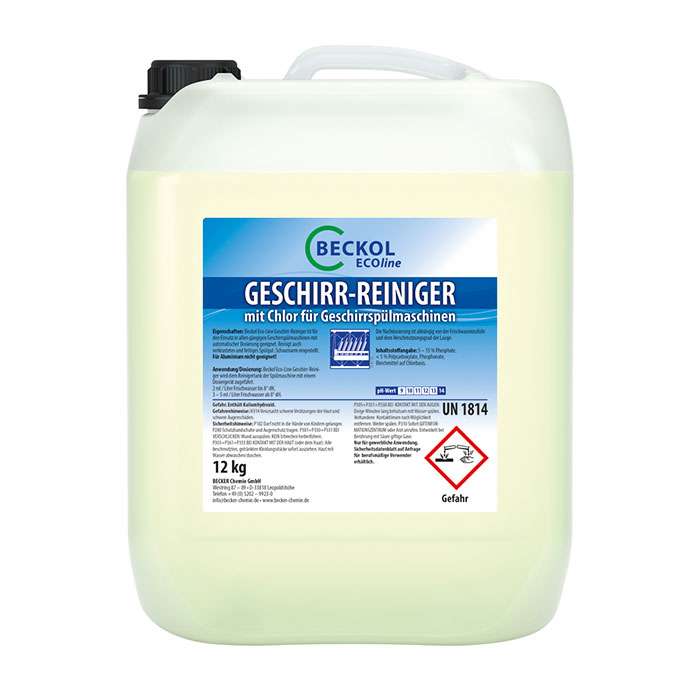 Beckol Geschirrreiniger mit Chlor