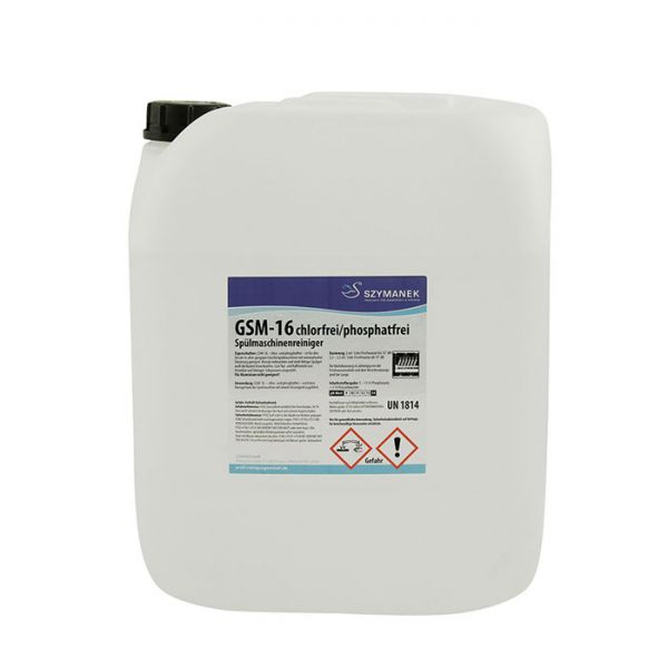 GSM 16 chlorfrei phosphatfrei