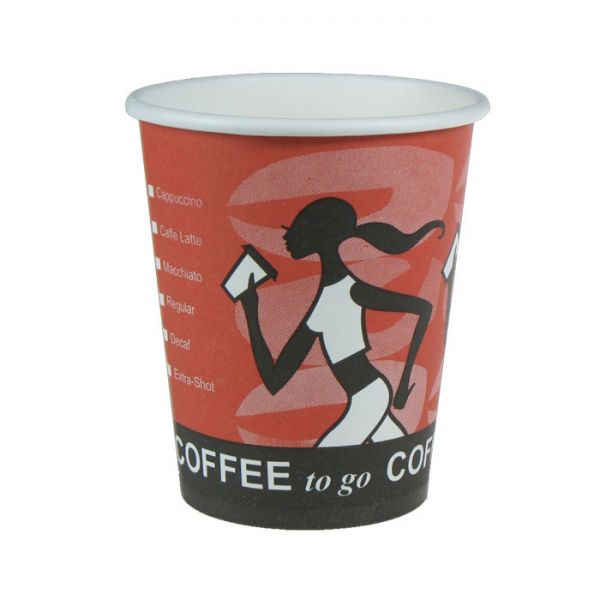 Coffee to go Kaffeebecher Pappe