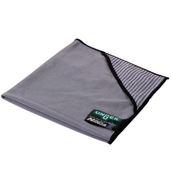 Unger Microfasertuch ErgoTec NINJA grau